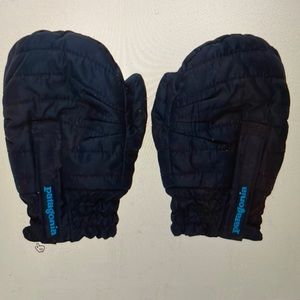 Patagonia - Toddler boys Logo Snow Mittens